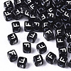 Opaque Acrylic Beads LS-X-SACR-N002-01F-1
