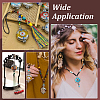 6Pcs Ethnic Style Zinc Alloy with Resin Connector Charms FIND-PH0028-05C-5