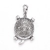 Tibetan Style Alloy Pendants TIBEP-A040-029TAS-NR-3