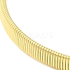 304 Stainless Steel Mesh Chain Choker Necklaces for Women NJEW-U012-03G-02-3