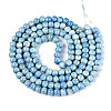 Baking Paint Glass Beads Strands DGLA-N016-6mm-09-2