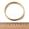 7Pcs 201 Stainless Steel Bangles for Women BJEW-Z151-04G-01-5