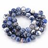 Natural Sodalite Beads Strands G-S279-10-8mm-2