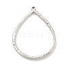 Non-Tarnish 304 Stainless Steel Pendants STAS-L278-054P-1