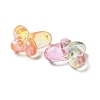 Transparent Acrylic Beads X-MACR-F084-10-2