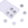 9 Pcs Christmas 304 Stainless Steel Pendants STAS-CJ0001-147-3