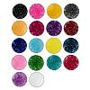 18 Colors Transparent Glass Beads FGLA-JQ0001-02-4mm-2