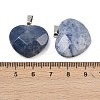 Natural Blue Aventurine(Dyed & Heated) Pendants G-A281-02P-07-3