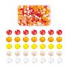 500Pcs 5Colors Electroplate Glass Beads EGLA-LS0001-01C-1