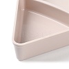 Christmas Tree Shaped Plastic Snack Dried Tray Box LS-DJEW-Q003-01C-4