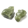 Natural Southern Jade Carved Figurines DJEW-L023-B13-2