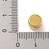 Ion Plating(IP)  304 Stainless Steel K9 Glass Transparent Glass Beads STAS-U024-18G-4