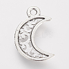 Tibetan Style Alloy Pendants LS-X-TIBE-S306-05AS-RS-2