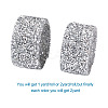 Glitter Resin Hotfix Rhinestone(Hot Melt Adhesive On The Back) OCOR-TA0001-14-7