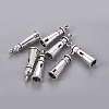 Tibetan Style Alloy Lighthouse Pendants TIBEP-19257-AS-NR-1