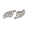 Non-Tarnish 304 Stainless Steel Pendants STAS-A070-04P-2