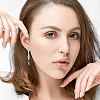 20Pcs Brass Earring Hooks KK-FH0007-17P-7