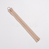 Resin Close End Zippers LS-FIND-WH0052-44J-1