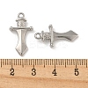 Non-Tarnish 304 Stainless Steel Pendants STAS-N103-134P-3