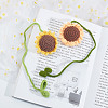 2Pcs 2 Styles Sunflower Woolen Yarn Sunflower Costume Accessories Decorations DIY-DR0001-45-4