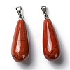 Natural Red Jasper Pendants G-F707-05-2