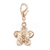 Golden Plated Zinc Alloy Pendants LS-X-HJEW-JM00386-01-2