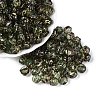 Picasso Transparent Glass Beads SEED-Q039-04D-1