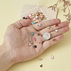 Alloy & Brass Enamel Charm Sets ENAM-TA0001-10-9