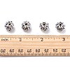 Chunky Resin Rhinestone Beads RESI-M019-27-4