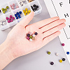 Polymer Clay Pave Rhinestone Beads RB-NB0001-07-3