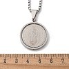 201 Stainless Steel Pendant Necklaces LS-NJEW-Z058-01P-5