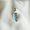 Oval Bohemian Synthetic Turquoise Finger Rings FS-WGBF170-01-1