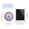 PVC Window Static Sticker DIY-WH0311-024-2