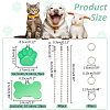 Pet Tag Set DIY-NB0010-49-2