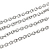 Tarnish Resistant 304 Stainless Steel Cable Chains X-CHS-Q001-13-100m-1