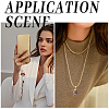20Pcs Alloy Enamel Pendants ENAM-SC0008-18-5