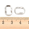Non-Tarnish 304 Stainless Steel Linking Rings STAS-I202-06P-3
