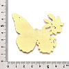 Rack Plating Alloy Enamel Big Pendants ENAM-N056-399-G-4