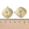 Ion Plating(IP) 304 Stainless Steel Pendants STAS-C090-10E-G-3