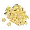 Electroplate Glass Beads EGLA-Z004-03A-1
