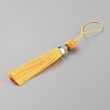 Polyester Tassel Big Pendants Decorations HJEW-TAC0019-01C-2