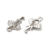 304 Stainless Steel Charm STAS-I203-59P-2