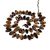 Natural Tiger Eye Beads Strands G-Z091-A21-2
