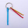 Aluminum Crochet Hooks Keychain LS-PW22062533516-1