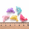 Opaque Acrylic Beads X-TACR-S153-34I-4