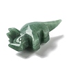 Natural Green Aventurine Carved Healing Rhinoceros Figurines DJEW-P016-01B-3