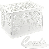 Wood Wedding Money Box Holder with Sign DJEW-WH20011-001B-1
