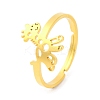201 Stainless Steel Adjustable Ring for Women RJEW-D082-04G-1