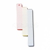 Rainbow Color Printed Acrylic Pendants OACR-B006-01G-2
