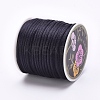 Nylon Satin Rattail Cord X-LW-K001-1mm-900-2